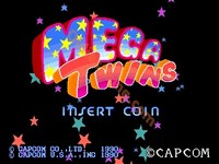 une photo d'Ã©cran de Mega Twins sur Arcade